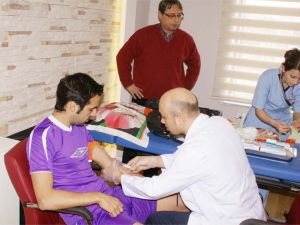 Ordusporda Sağlık Kontrolü