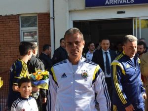 Fenerbahçe Kafilesi Eskişehir’de