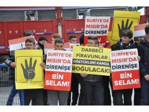 Anadolu Gençlik Derneği’nden Mısır’a İdam Tepkisi