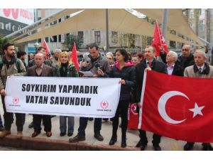 Vatan Partisi’nden Soykırım İddialarına Tepki