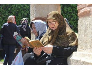 Yarım Asırlık Camide 411 Yıllık Gelenek Sürdürüldü
