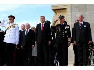 İngiliz Anıtı’nda 100. Yıl Töreni
