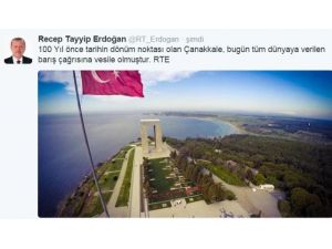 Cumhurbaşkanı Erdoğan’dan Fotoğraflı Paylaşım