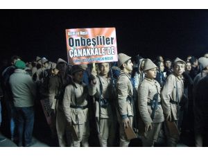 Çanakkale Ruhu Anıtkabir’de