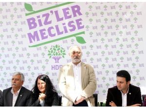 Hdp Antalya Milletvekili Adaylarını Tanıttı