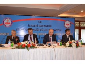 Seçim Güvenliği Bölge Toplantısı Trabzon’da Yapıldı