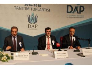 Dap Eylem Planı Erzurum’da Açıklandı