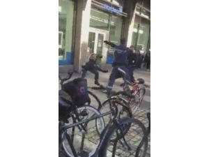 Türk Genci Polis Şiddetini Kaydetti