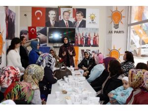 Ak Parti’li Zengin: “Başkanlık Sistemi, Tek Kişilik Yönetim Değildir”