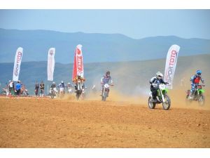 Gemlik’te Motokros Heyecanı