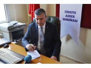 Asker Sendikası 14 İlde Örgütlendi