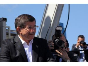 Başbakan Davutoğlu Erzurum Mitinginde Konuştu