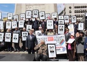 Ermenilerin Katlettiği Şehitler İçin Yürüdüler