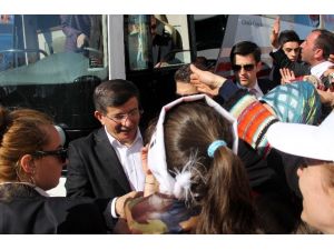 Vatandaşlarla Özçekim Yaptı