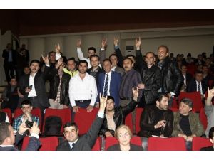 Mhp İzmir Adayları Törenle Tanıtıldı