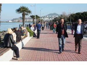 Havaların Isınması Yüzleri Güldürdü