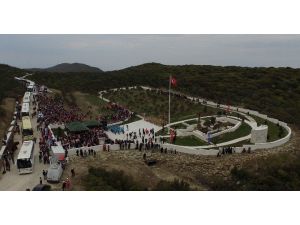 Bursa Şehitliğinde Gurur, Vefa, Gözyaşı