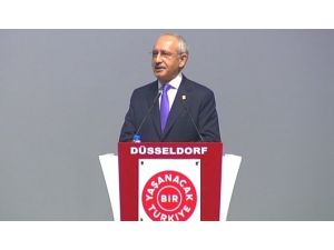 Kılıçdaroğlu Yurtdışından Başladı