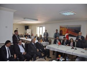 Maliye Bakanı Şimşek Marev’i Ziyaret Etti