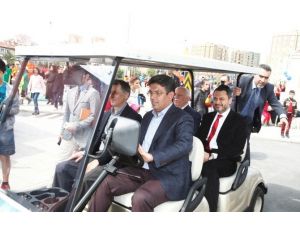 Küçükçekmece Trafik Parkı Açıldı