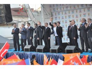 Başbakan Davutoğlu Sivas’ta