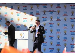 “Türkiye’nin Her Köşesine Gidebilecek Tek Parti Ak Parti’dir”