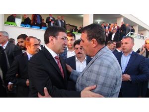 Kalkınma Bakanı İle Tarım Bakanı Taziye Ziyareti İçin Batman’a Geldi