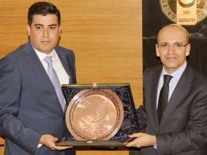 Ggc, Bakan Şimşek’i Ağırladı