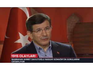 Davutoğlu: İlk Şehrin Erzurum Ve Sivas Olmasına Özel Bir İtina Gösterdik