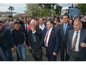 Bakan Eroğlu Selçuk’a Müjdelerle Geldi