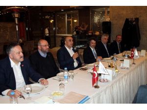 Tümsiad Yönetim Kurulu Trabzon’da Toplandı