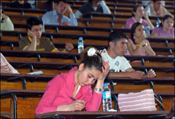 LYSde 635 bin öğrenci ter döktü
