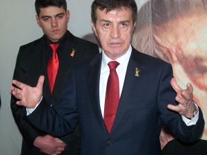 Hepar Genel Başkanı Pamukoğlu Antalyada