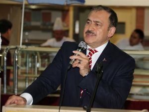 Bakan Eroğlu: O Tarihe Kadar Su Sorunu Olmayacak