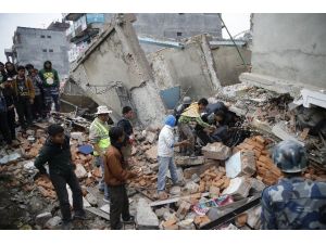 Türkiye Nepal’e Arama Kurtarma Ekibi Gönderdi
