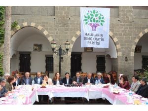 Hdp, Diyarbakır Milletvekili Adaylarını Tanıttı
