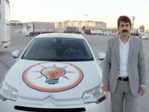 Ak Parti’ye Destek İçin İl İl Dolaşıyor