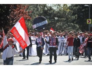 Samsunspor’dan Tff’ye İstifa Çağrısı