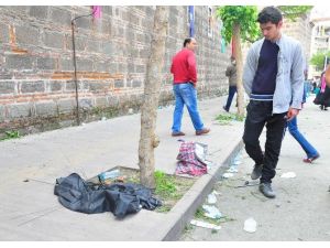 Mesirden Geriye Şemsiyeler Kaldı