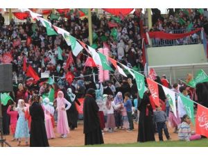 Peygamber Sevdalılarından Kutlu Doğum Etkinliği