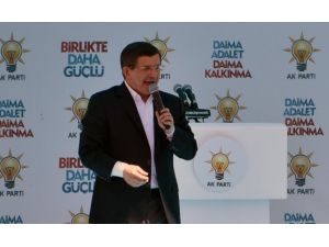 Davutoğlu Muhalefete Yüklendi: Aramızdaki Fark...