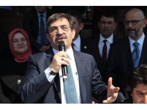 Bakan İdris Güllüce: “Ak Parti Başladığını Bitirir”