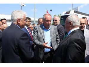 Cumhuriyet Halk Partisi (Chp) Yalova Milletvekili Muharrem İnce: