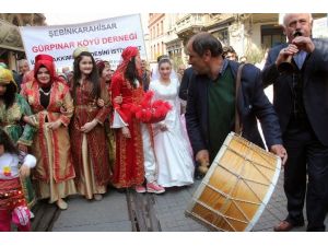 Giresun Kardeşlik İçin Yürüdü