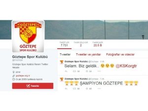 Ezeli Rakibe Gönderme: Selam. Biz Geldik..