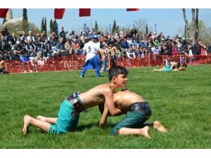 Altınova Hersek Güreşleri Yapıldı