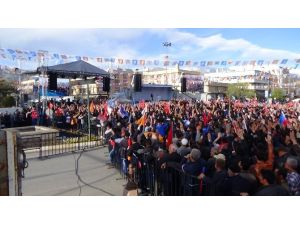 Davutoğlu’ndan 6 Saatte 3 Miting