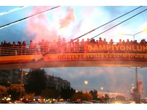 İzmir’de Göztepe Sevinci