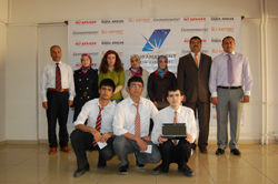 Dereceye Giren Öğrencilere Ödülleri Verildi