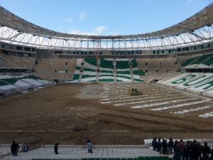 Taraftarlar, Timsah Arena’ya Hayran Kaldı